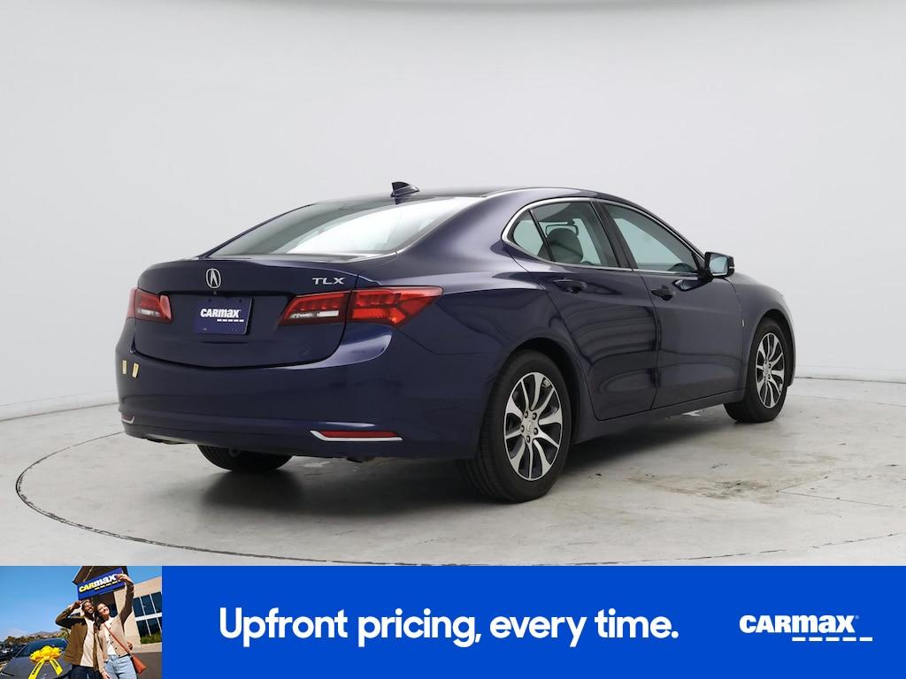 used 2016 Acura TLX car, priced at $18,998