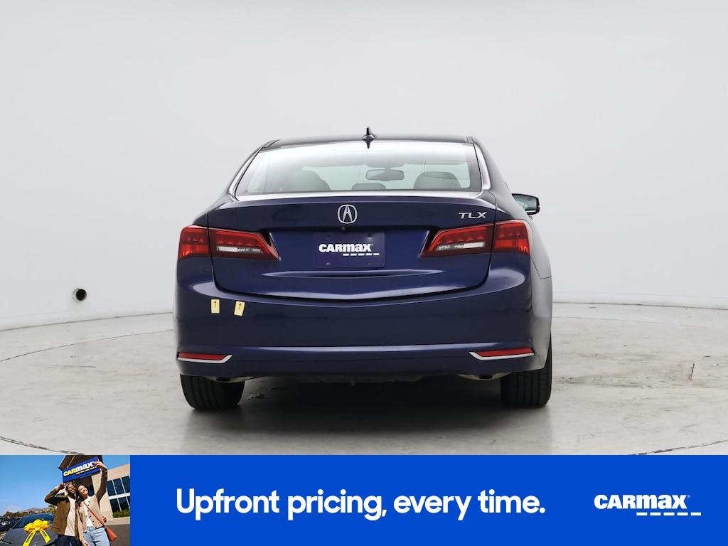 used 2016 Acura TLX car, priced at $18,998