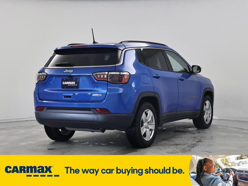 used 2022 Jeep Compass car, priced at $23,998