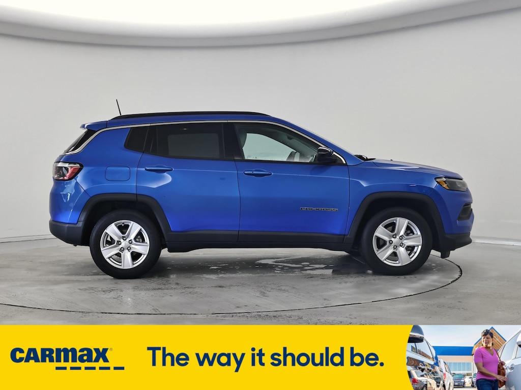 used 2022 Jeep Compass car, priced at $23,998