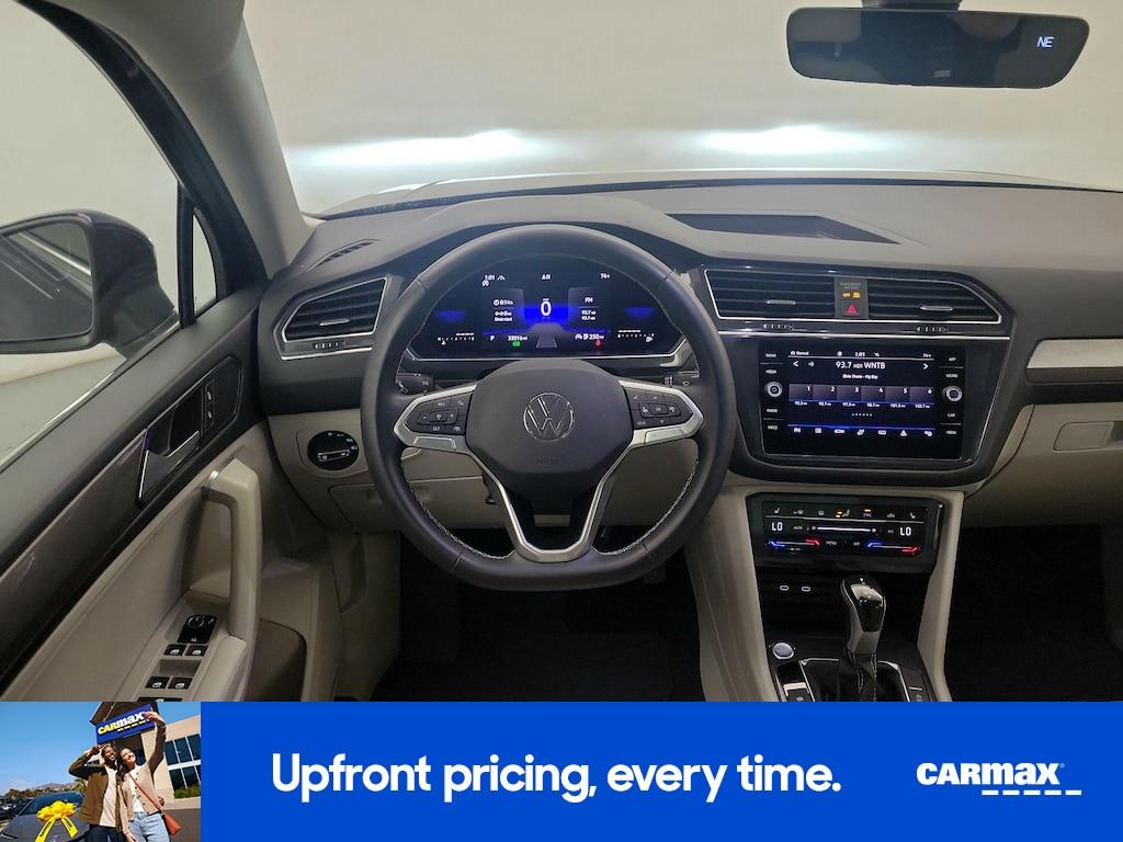 used 2022 Volkswagen Tiguan car, priced at $23,998