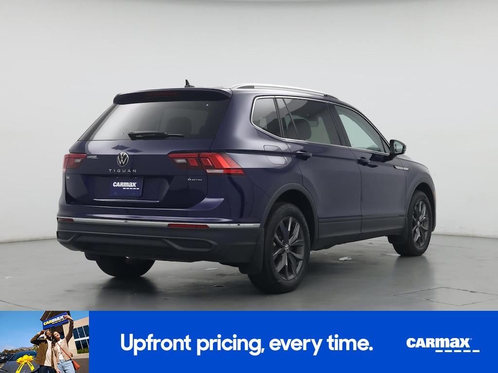 used 2022 Volkswagen Tiguan car, priced at $23,998