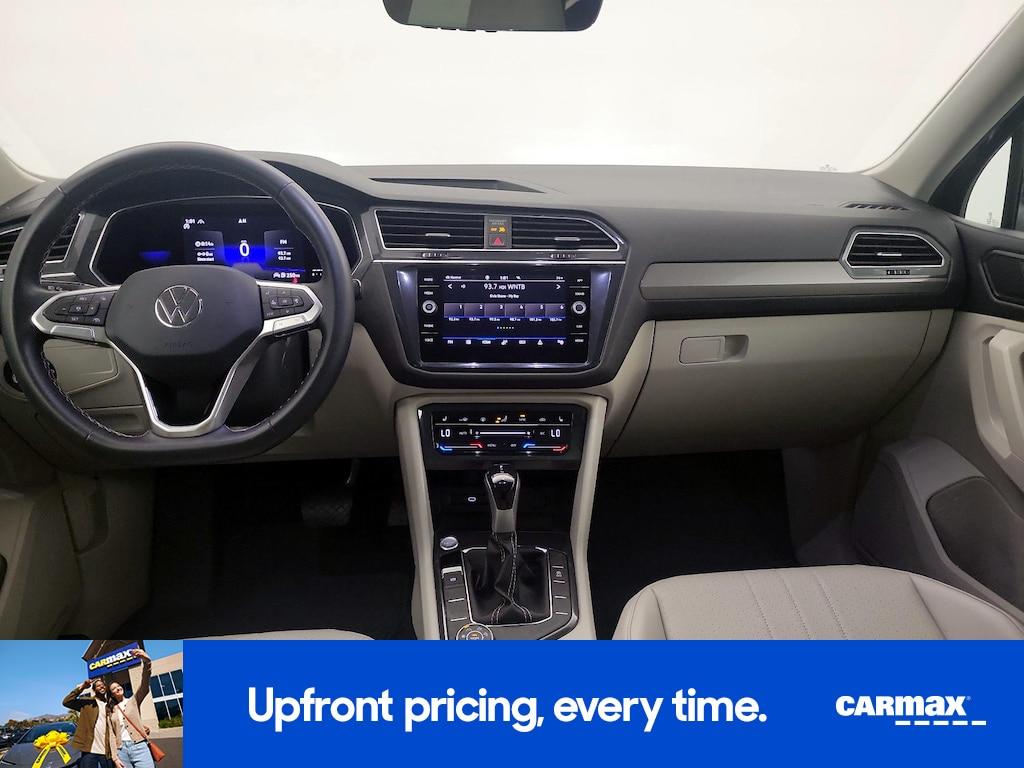 used 2022 Volkswagen Tiguan car, priced at $23,998