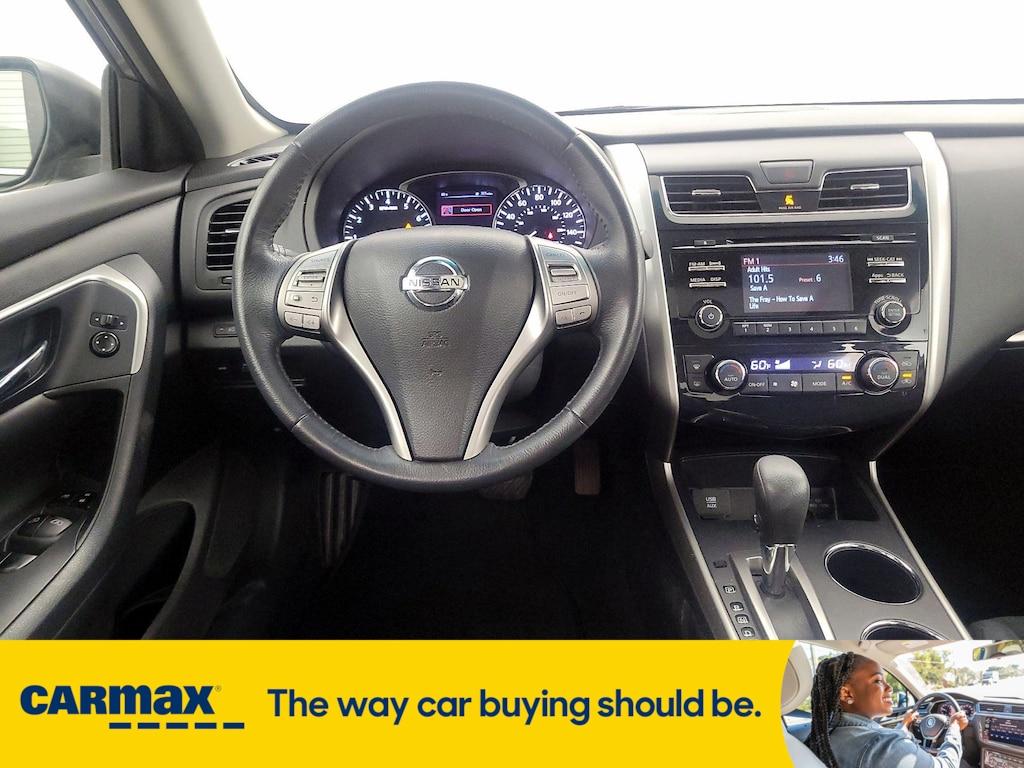 used 2015 Nissan Altima car, priced at $15,998