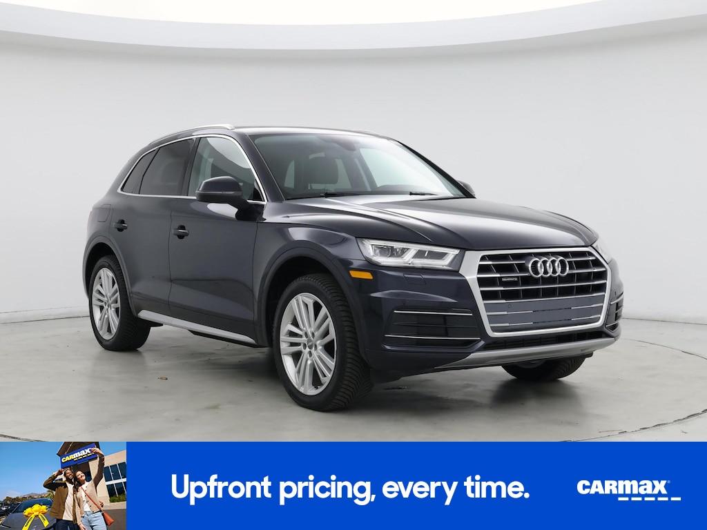 used 2019 Audi Q5 car, priced at $25,998