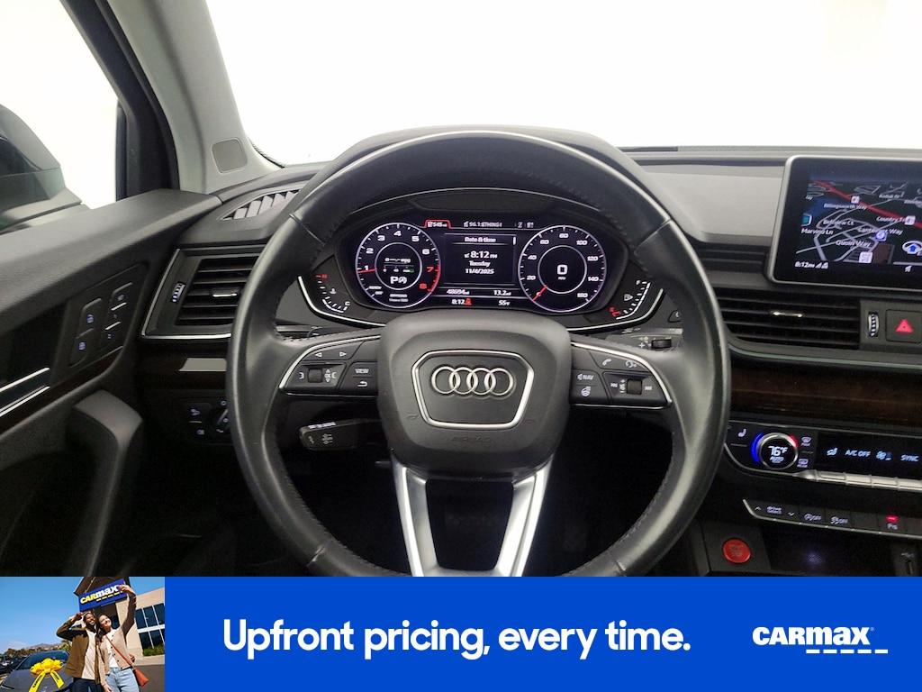 used 2019 Audi Q5 car, priced at $25,998
