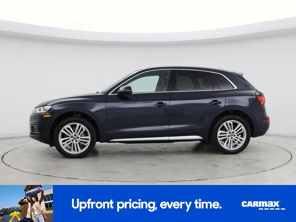used 2019 Audi Q5 car, priced at $25,998