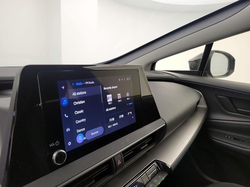 used 2023 Toyota Prius car, priced at $27,998