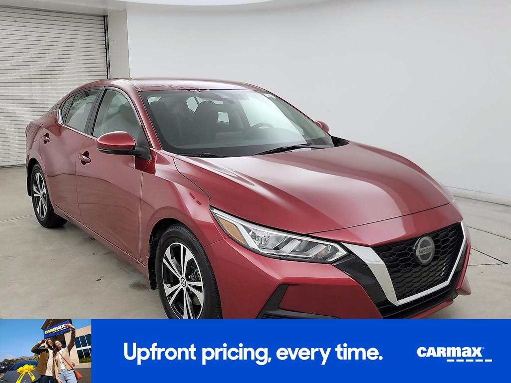 used 2020 Nissan Sentra car, priced at $17,998