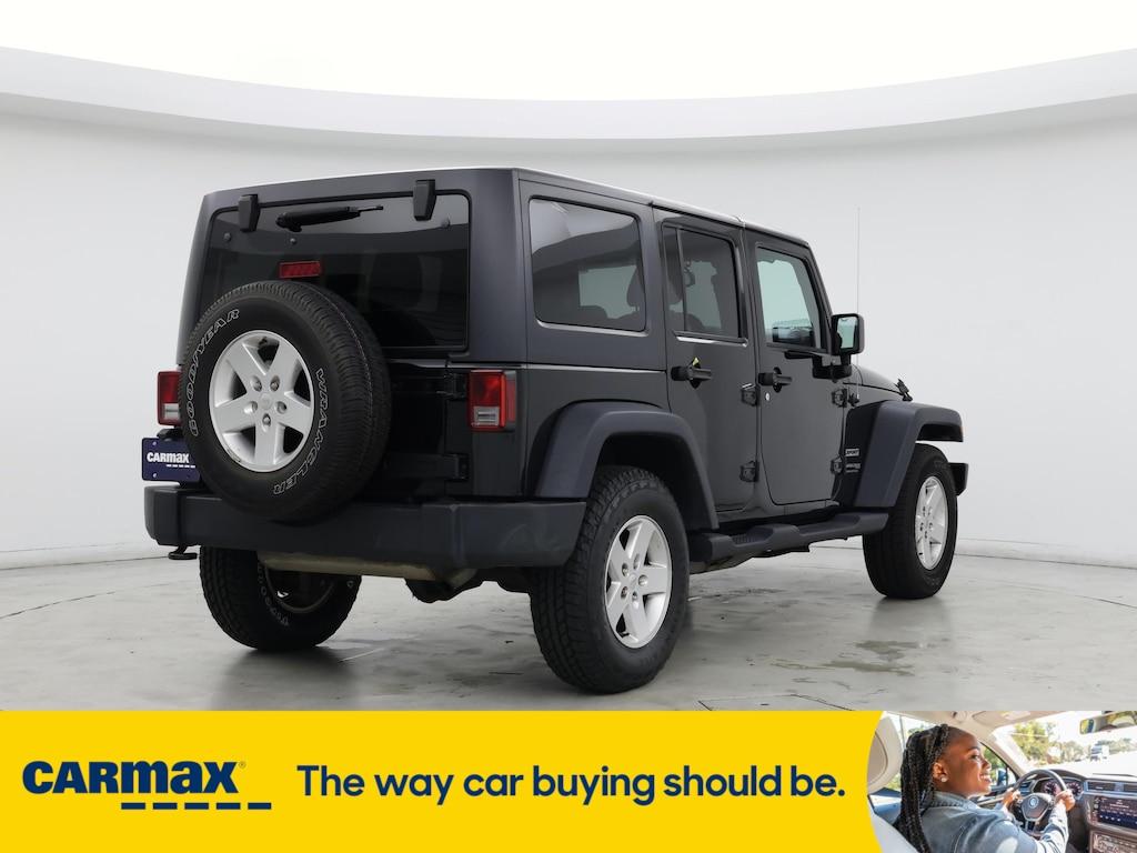 used 2018 Jeep Wrangler car, priced at $25,998