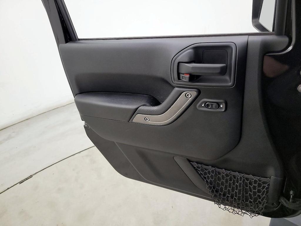used 2018 Jeep Wrangler car, priced at $25,998