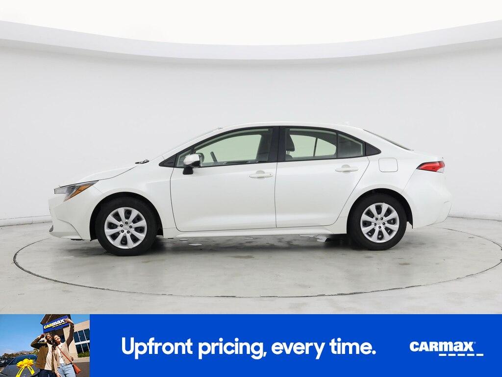 used 2021 Toyota Corolla car, priced at $21,998