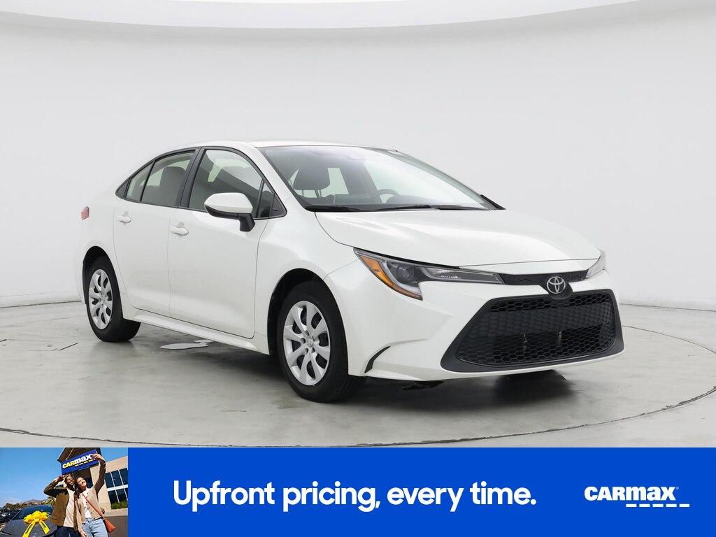 used 2021 Toyota Corolla car, priced at $21,998