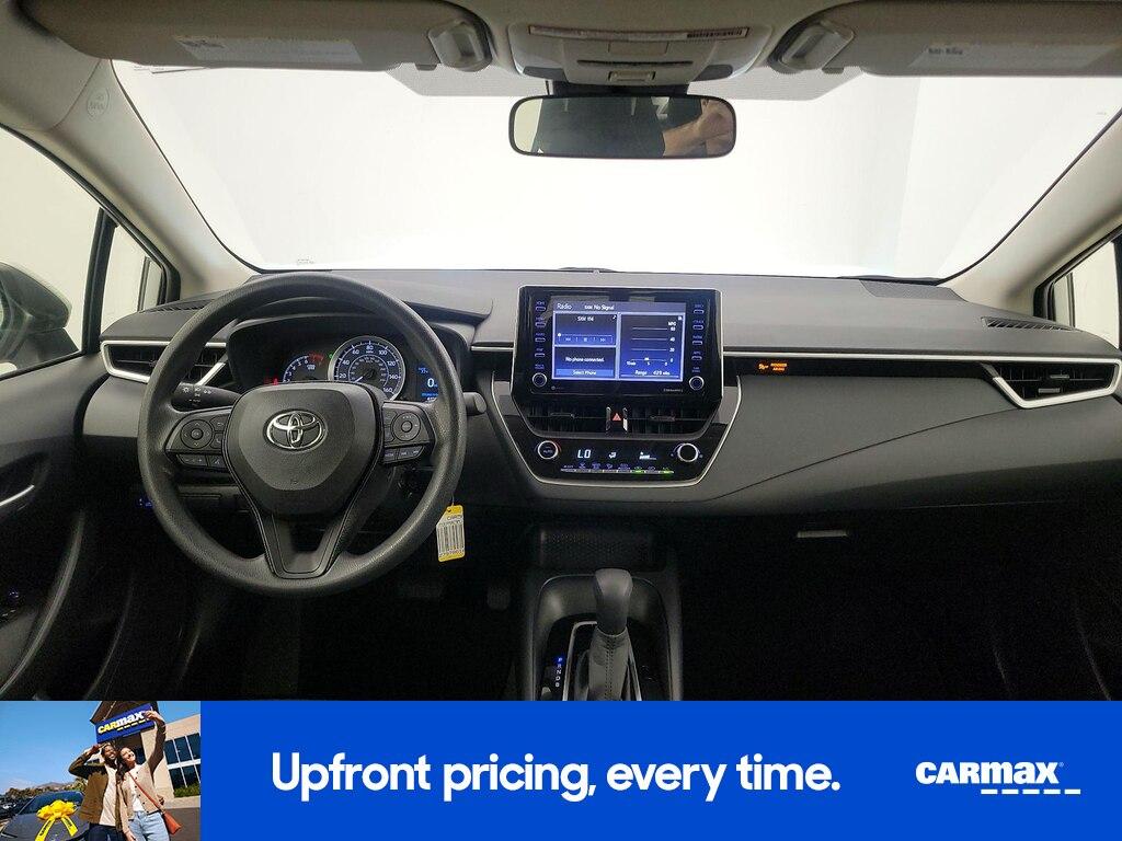 used 2021 Toyota Corolla car, priced at $21,998