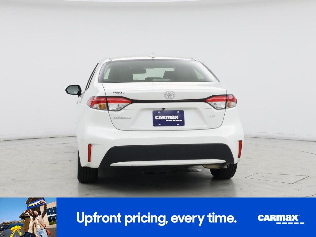 used 2021 Toyota Corolla car, priced at $21,998