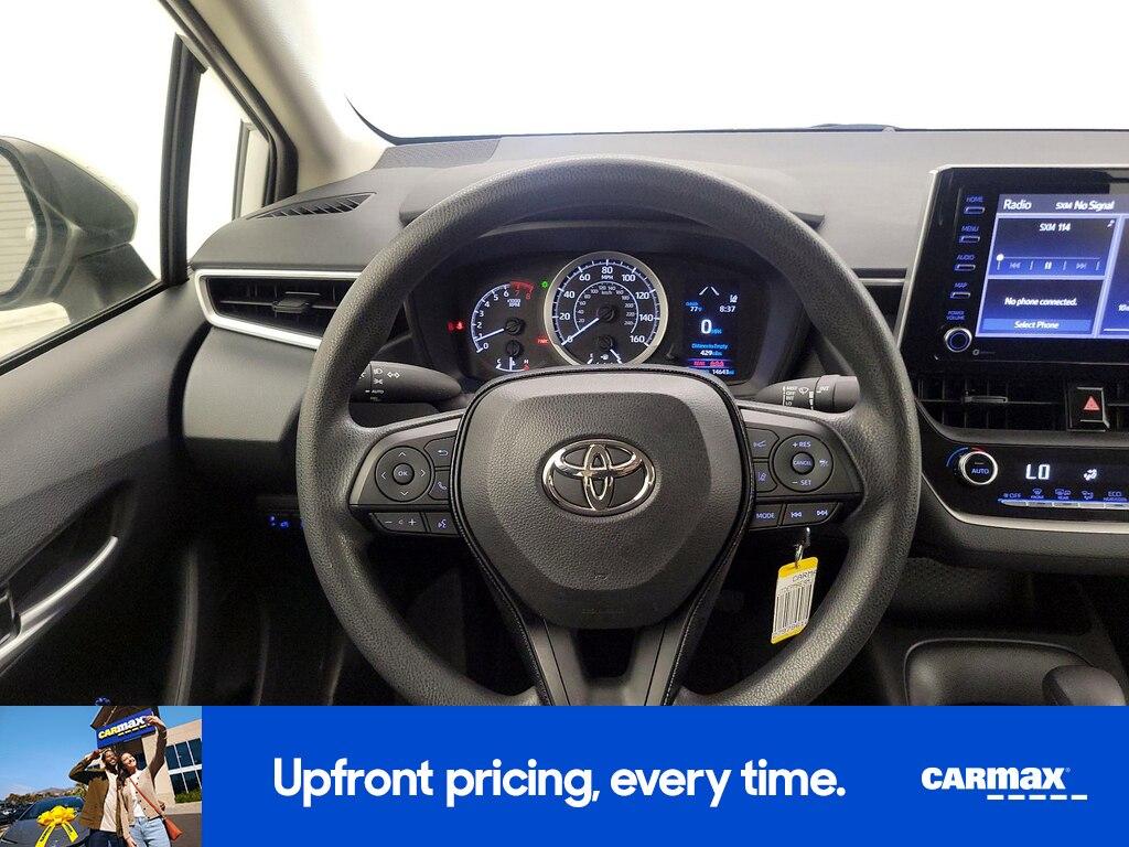 used 2021 Toyota Corolla car, priced at $21,998