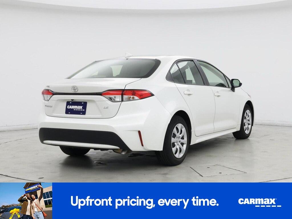 used 2021 Toyota Corolla car, priced at $21,998