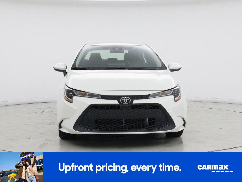 used 2021 Toyota Corolla car, priced at $21,998