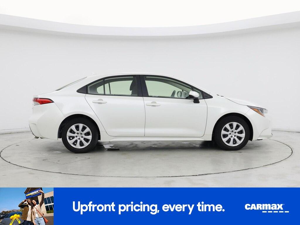 used 2021 Toyota Corolla car, priced at $21,998