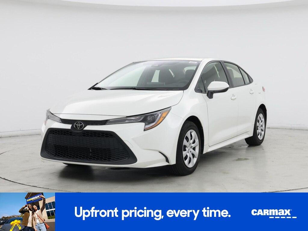 used 2021 Toyota Corolla car, priced at $21,998