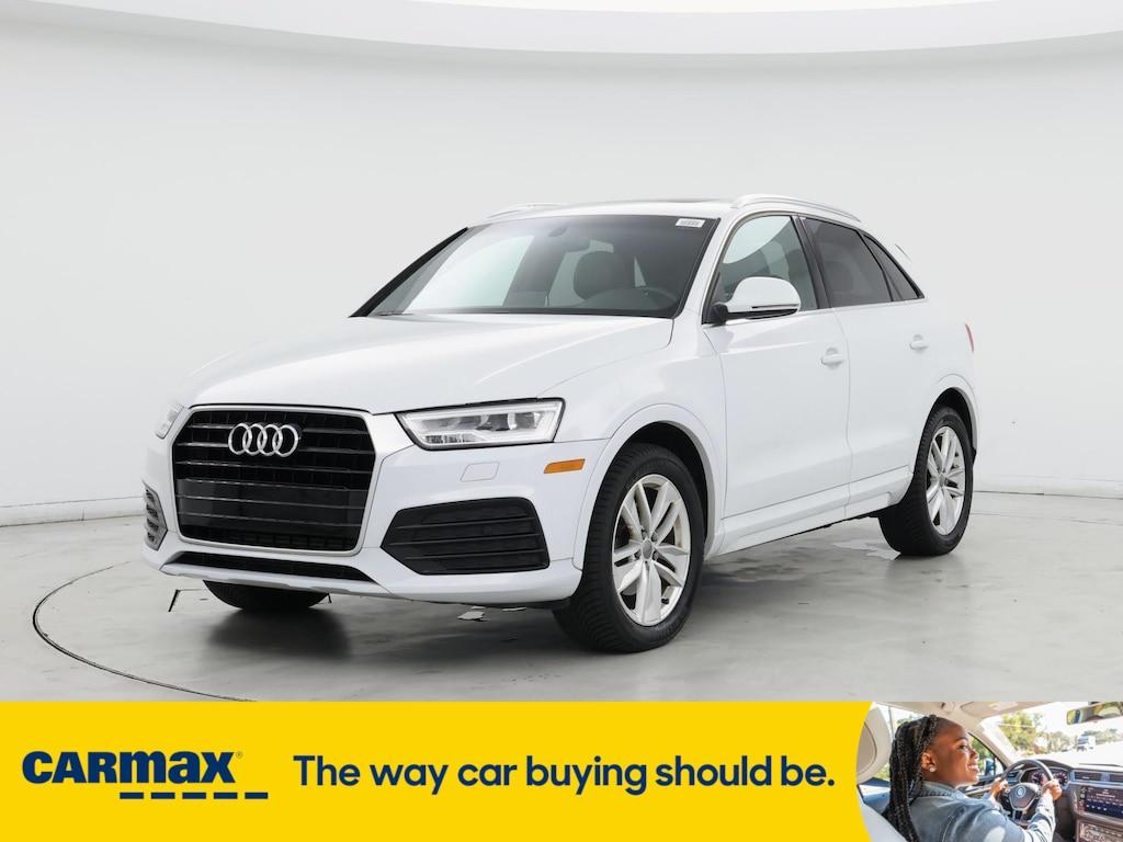used 2018 Audi Q3 car, priced at $19,998