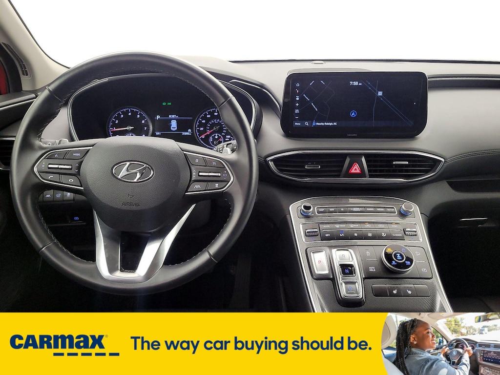 used 2023 Hyundai Santa Fe car, priced at $25,998