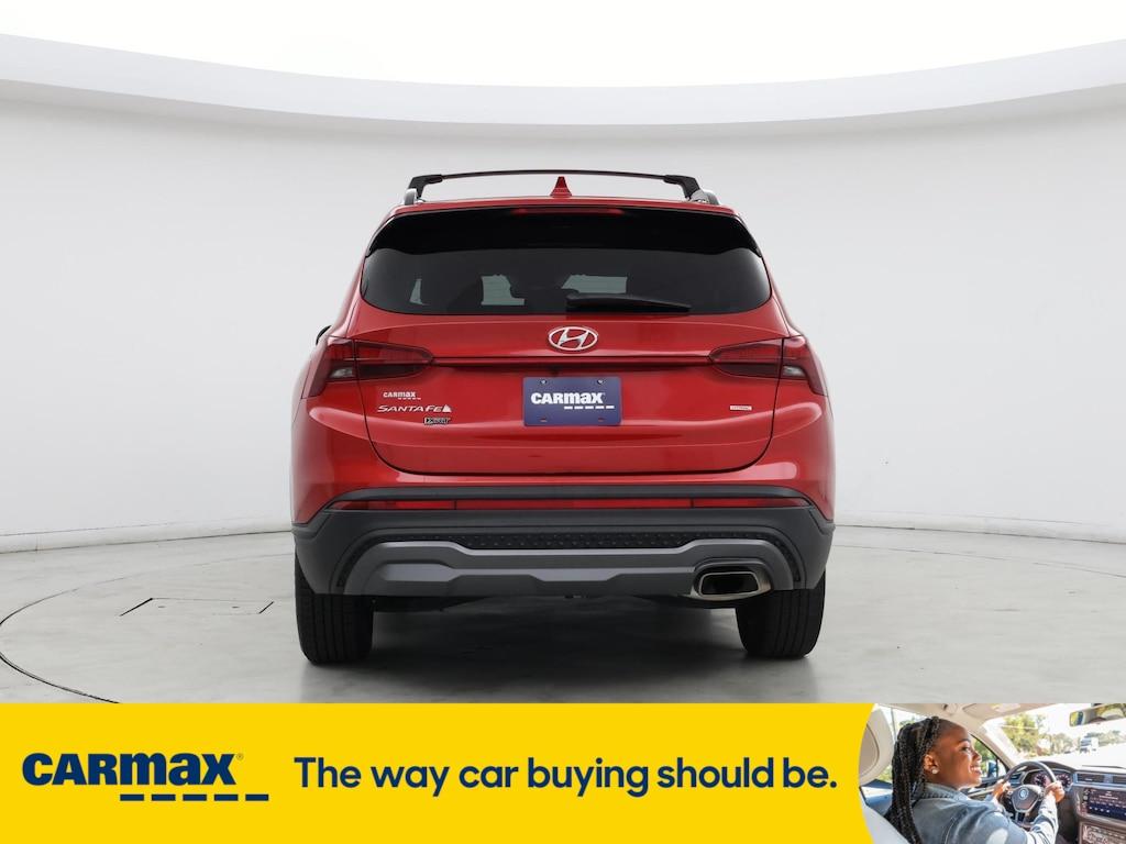 used 2023 Hyundai Santa Fe car, priced at $25,998
