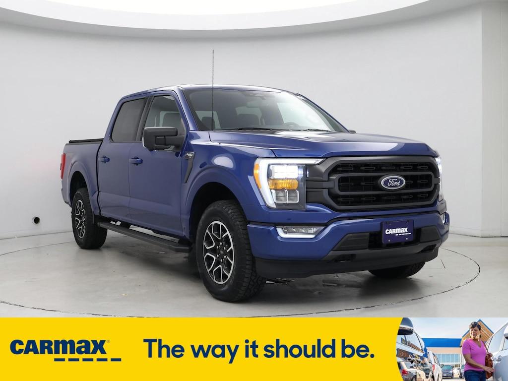 used 2022 Ford F-150 car, priced at $42,998