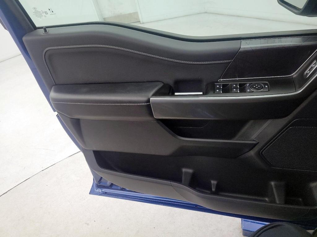 used 2022 Ford F-150 car, priced at $42,998