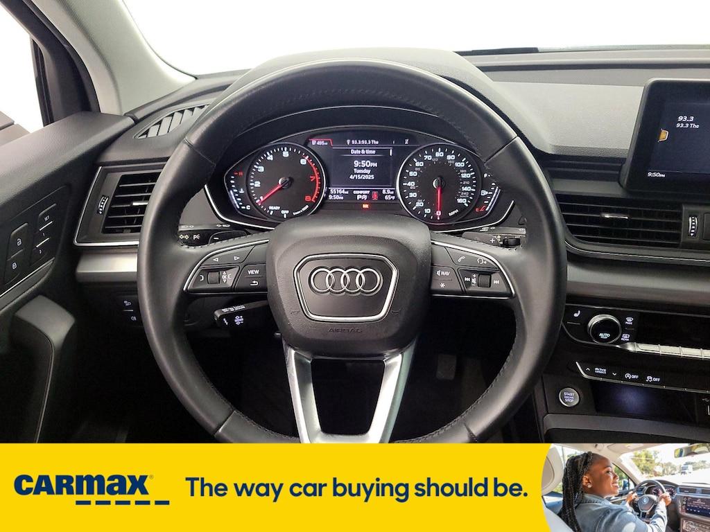used 2019 Audi Q5 car, priced at $21,998