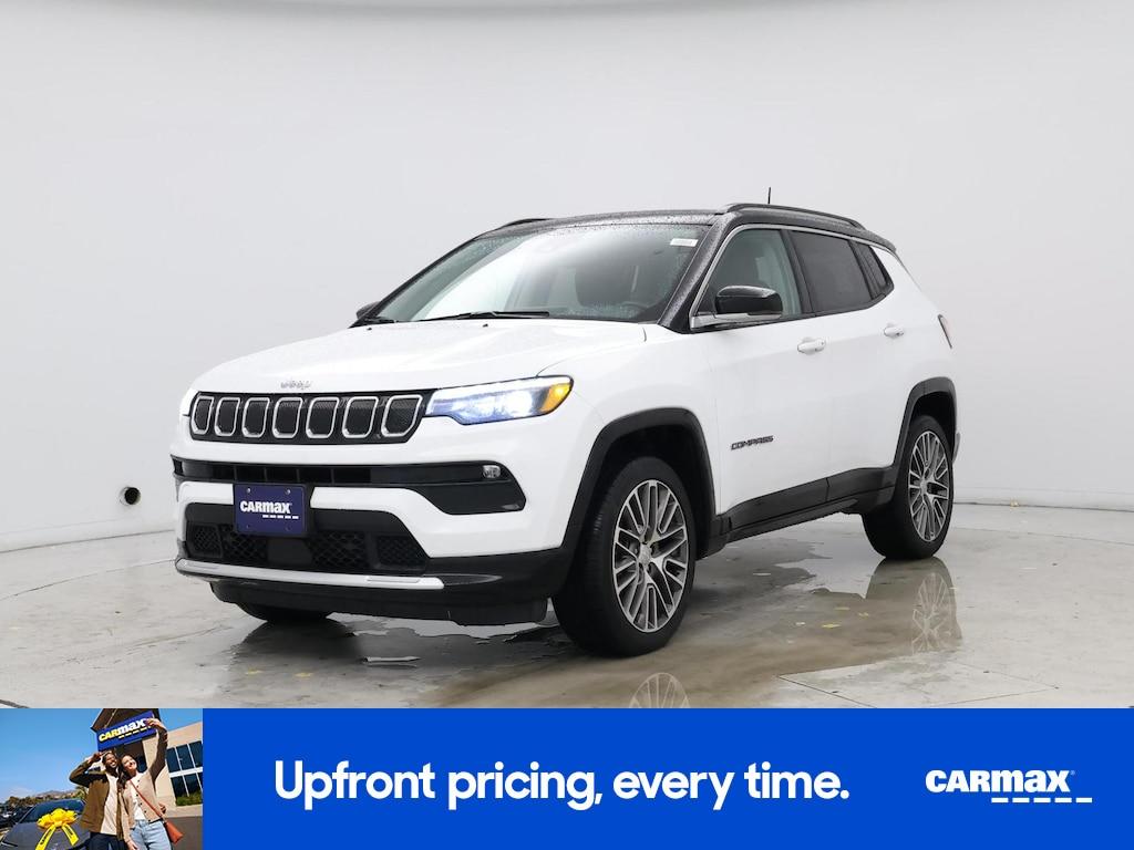 used 2022 Jeep Compass car, priced at $25,998