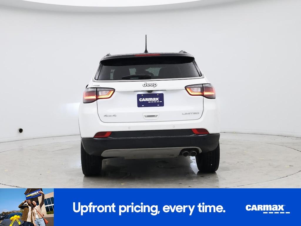 used 2022 Jeep Compass car, priced at $25,998