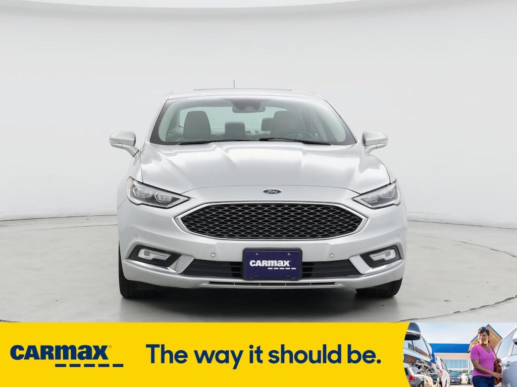 used 2017 Ford Fusion car, priced at $16,998