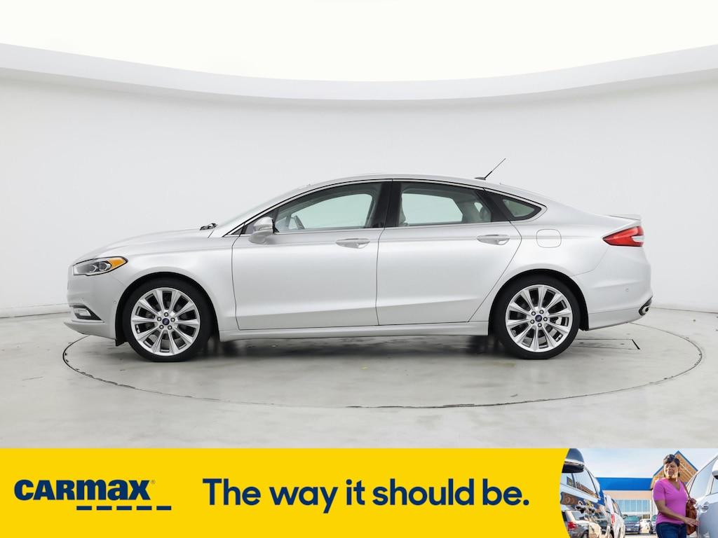 used 2017 Ford Fusion car, priced at $16,998