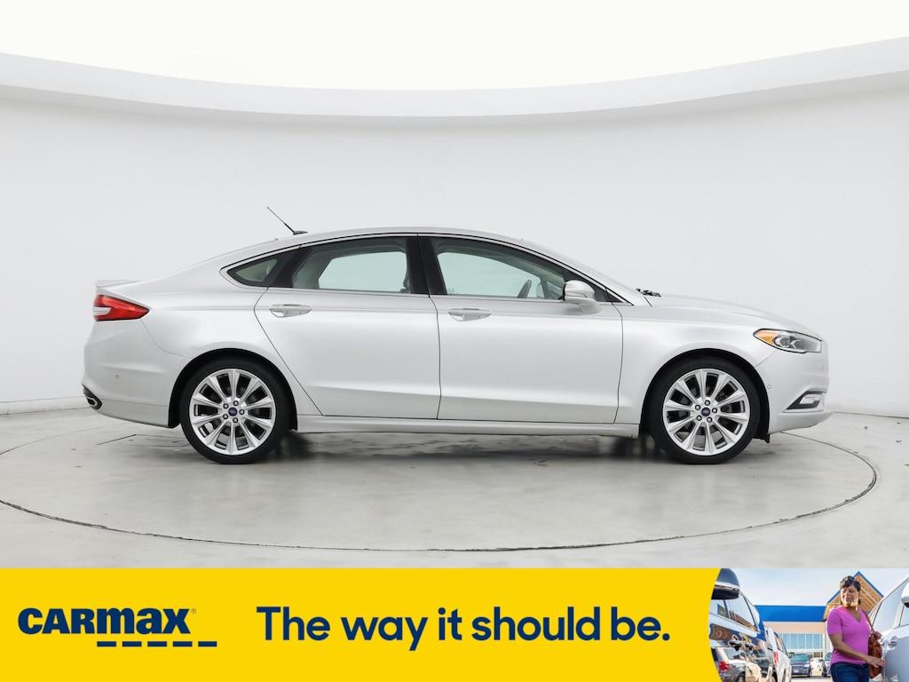 used 2017 Ford Fusion car, priced at $16,998