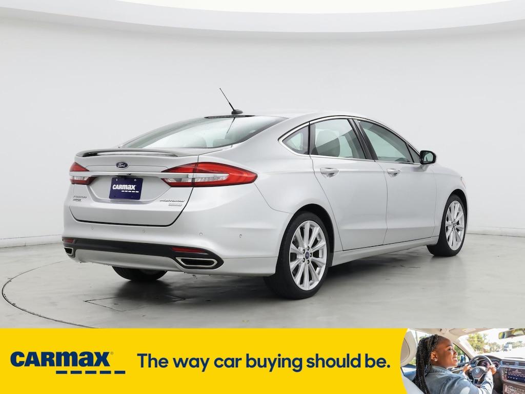 used 2017 Ford Fusion car, priced at $16,998
