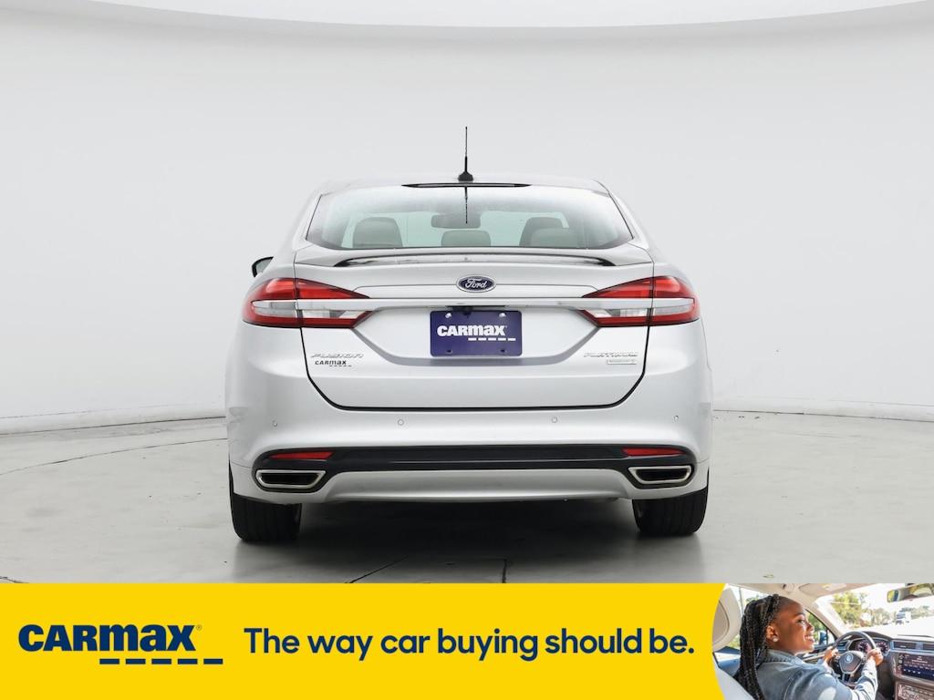 used 2017 Ford Fusion car, priced at $16,998