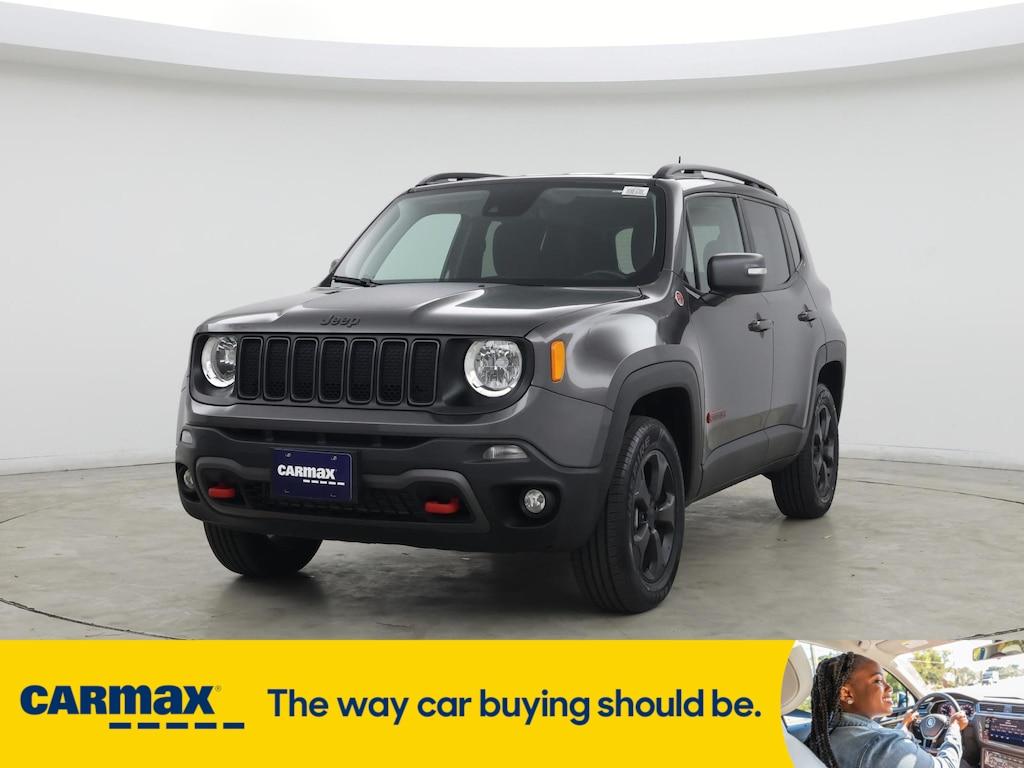 used 2021 Jeep Renegade car, priced at $20,998