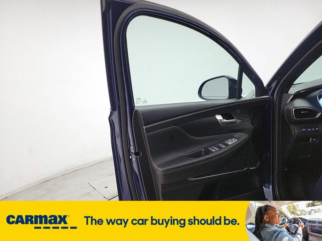 used 2022 Hyundai Santa Fe car, priced at $31,998
