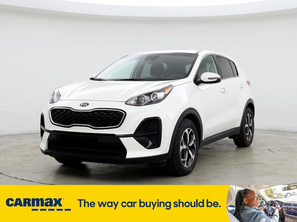 used 2021 Kia Sportage car, priced at $19,998