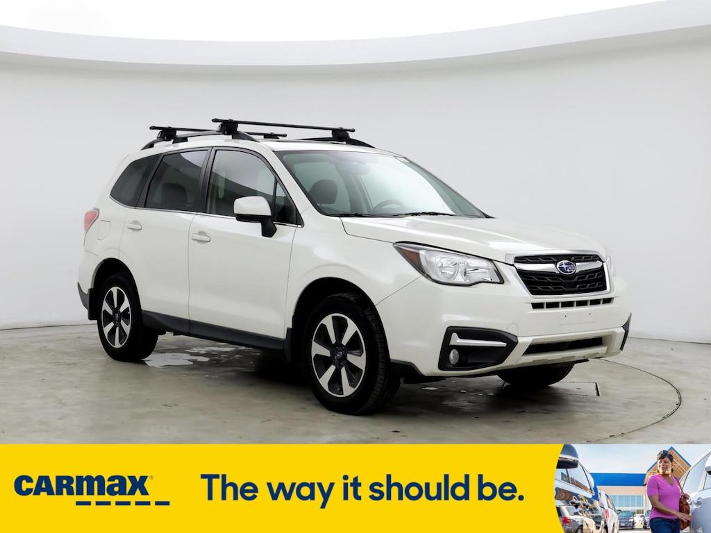 used 2017 Subaru Forester car, priced at $19,998