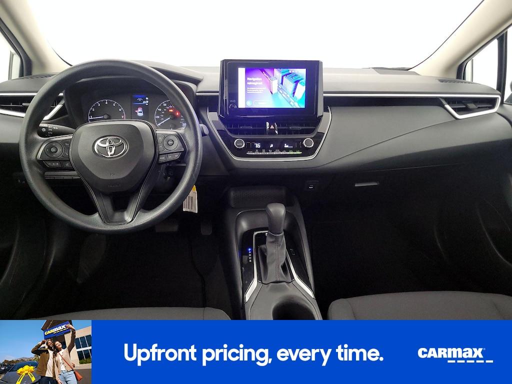 used 2023 Toyota Corolla car, priced at $20,998