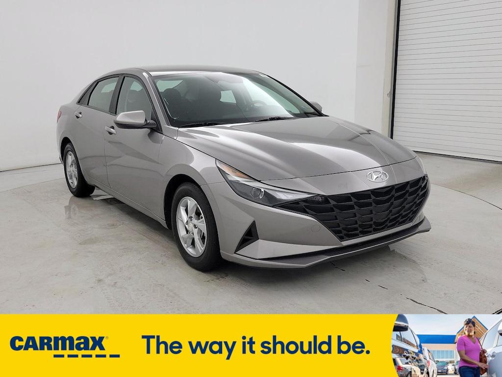used 2021 Hyundai Elantra car, priced at $18,998