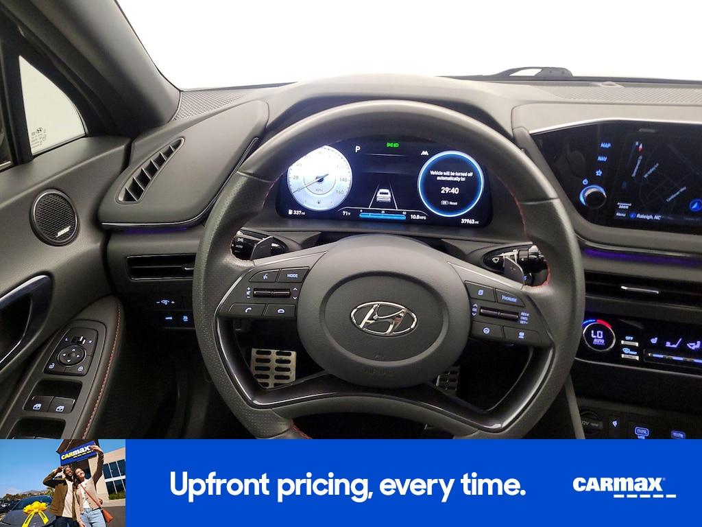 used 2022 Hyundai Sonata car, priced at $25,998