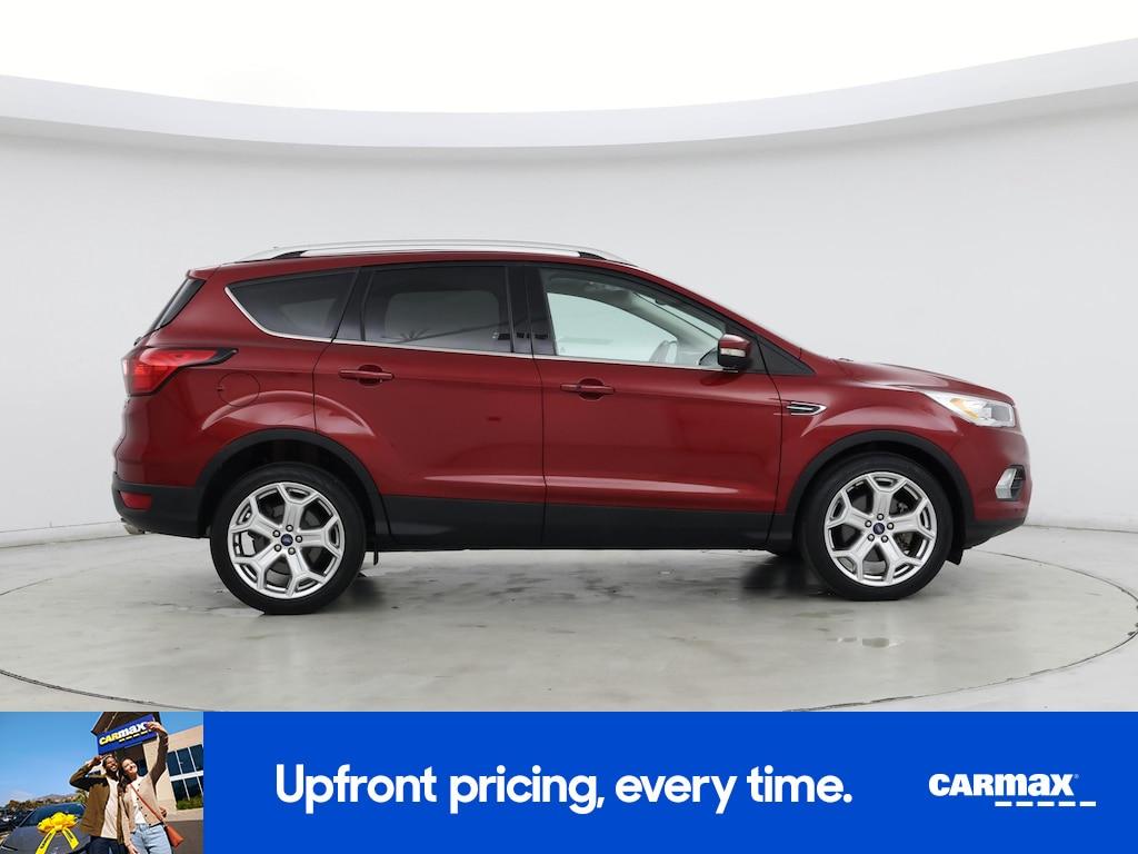 used 2019 Ford Escape car, priced at $18,998