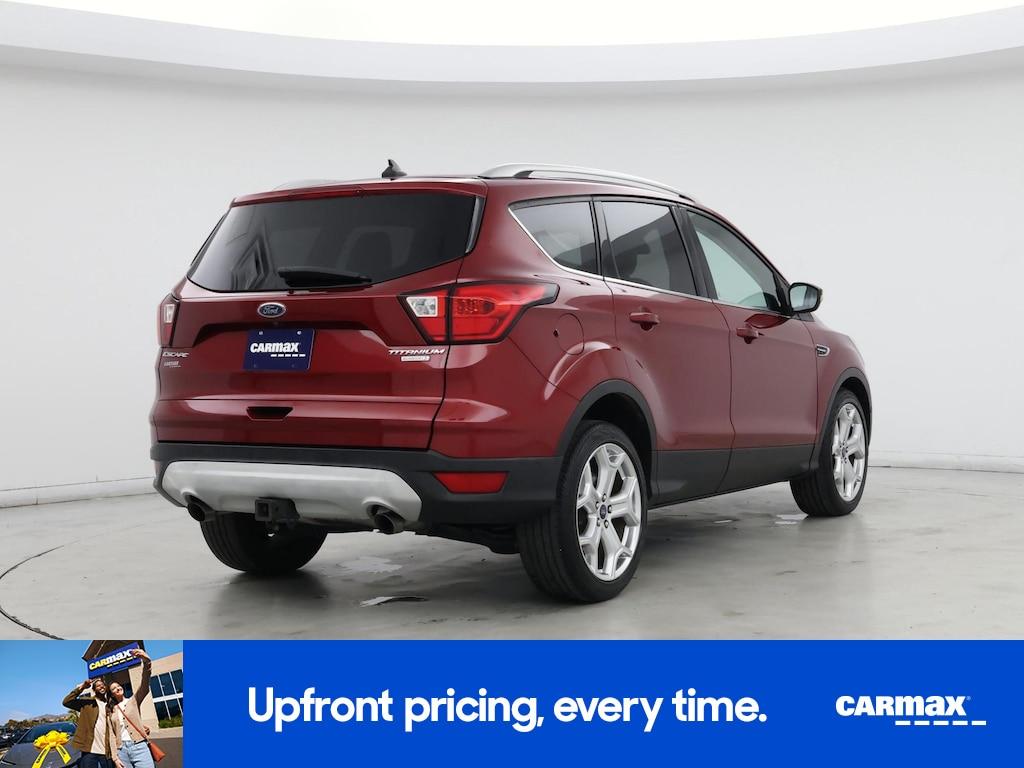 used 2019 Ford Escape car, priced at $18,998