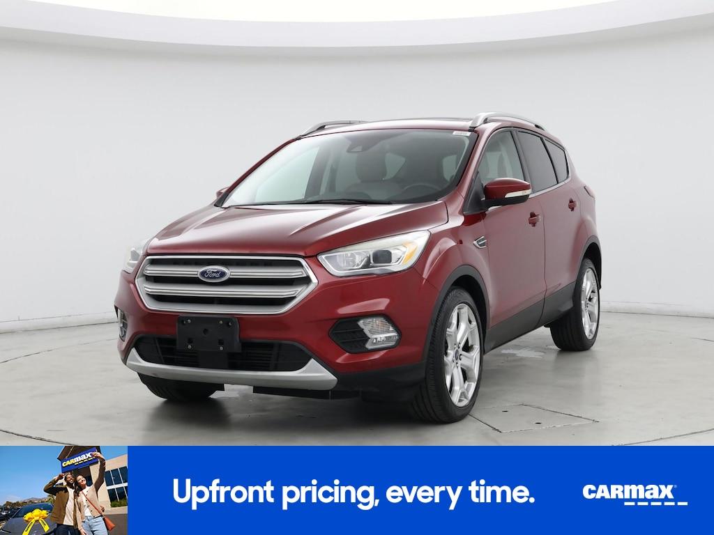 used 2019 Ford Escape car, priced at $18,998