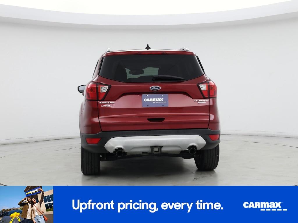 used 2019 Ford Escape car, priced at $18,998
