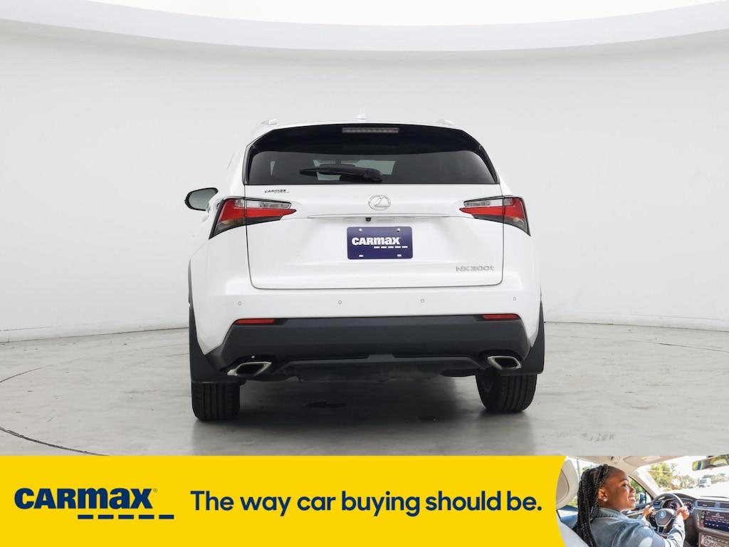 used 2016 Lexus NX 200t car, priced at $24,998
