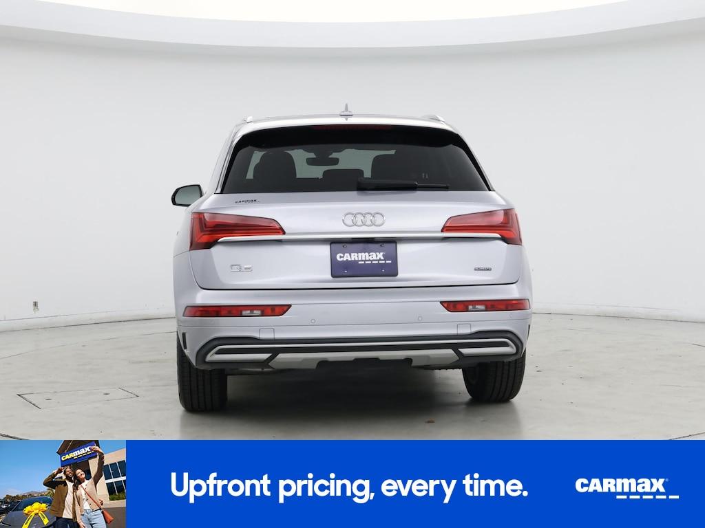 used 2022 Audi Q5 car, priced at $31,998